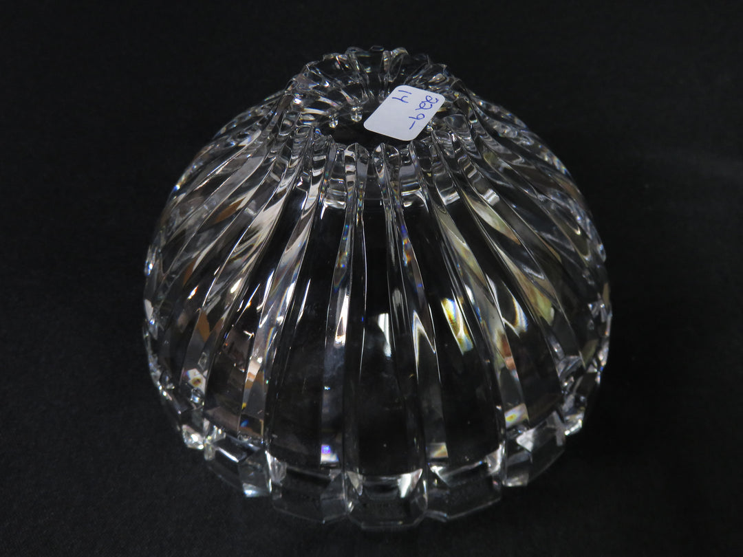 Round Crystal Bowl