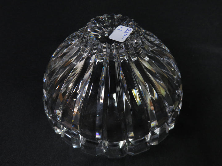 Round Crystal Bowl