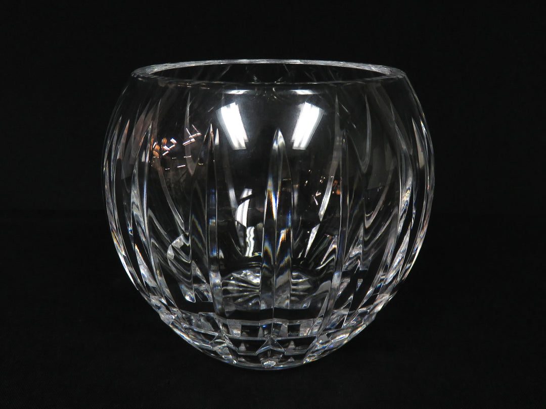 Crystal Rose Bowl