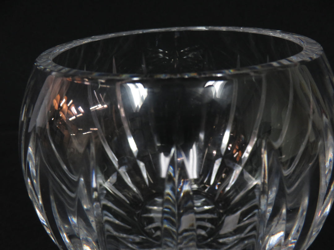 Crystal Rose Bowl