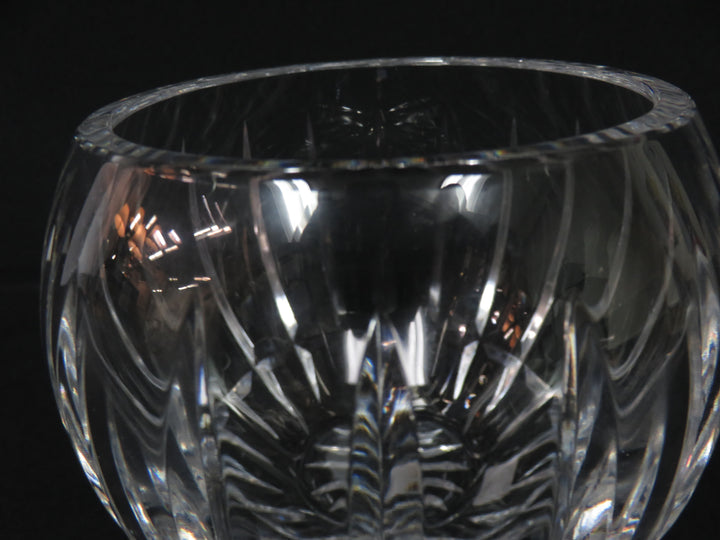 Crystal Rose Bowl