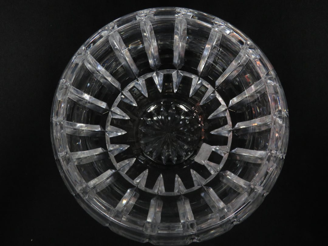 Crystal Rose Bowl