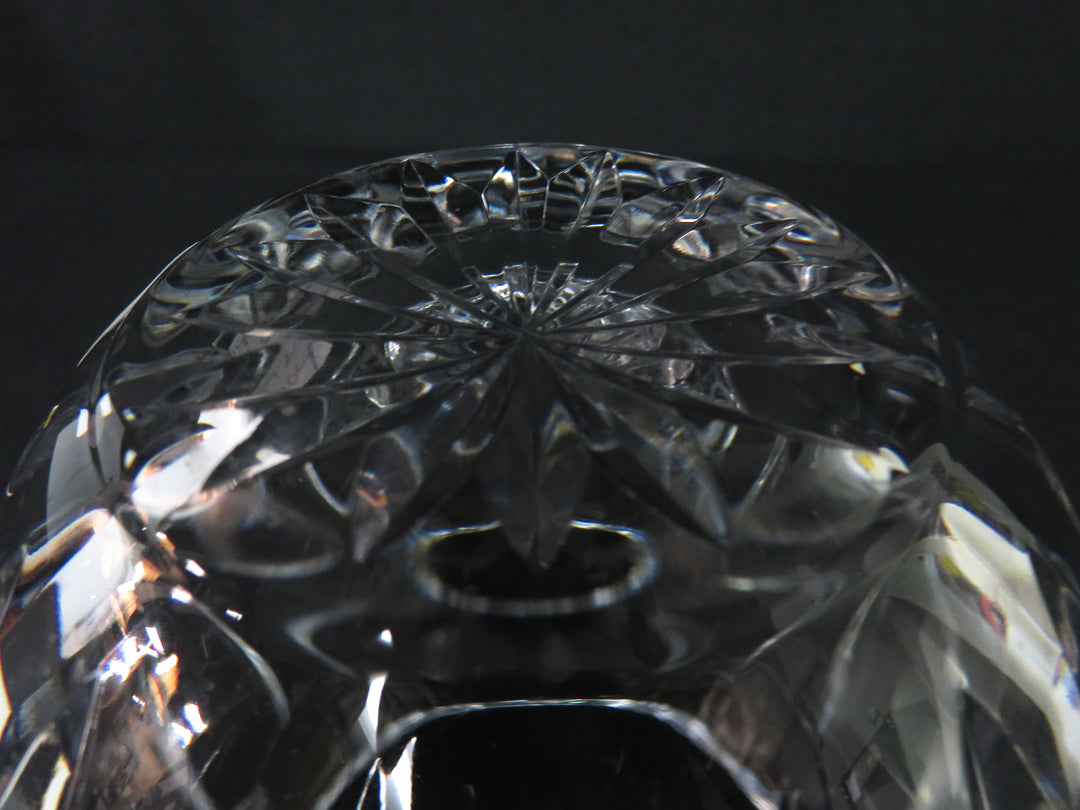 Crystal Rose Bowl