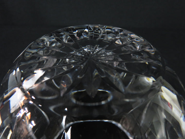 Crystal Rose Bowl