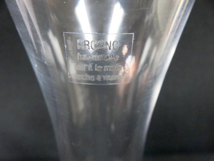 Krosno Decanter/Carafe