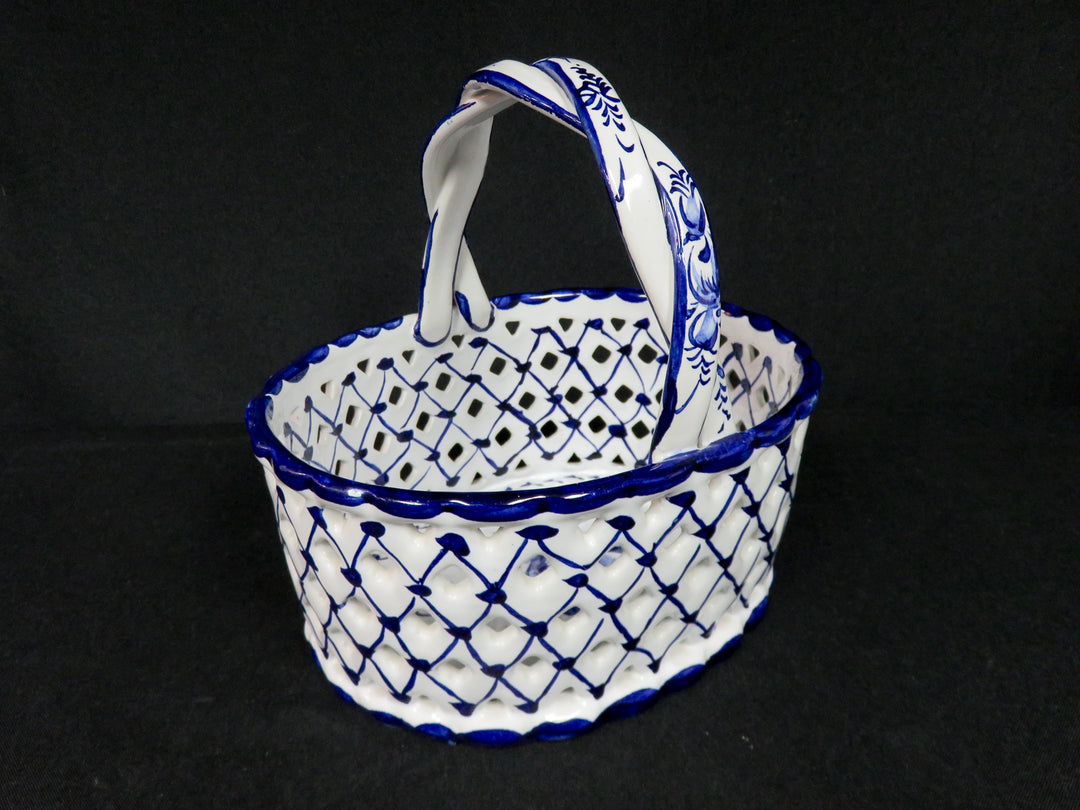 Portuguese Ceramic Basket