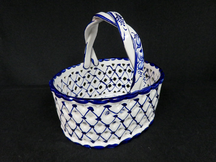 Portuguese Ceramic Basket