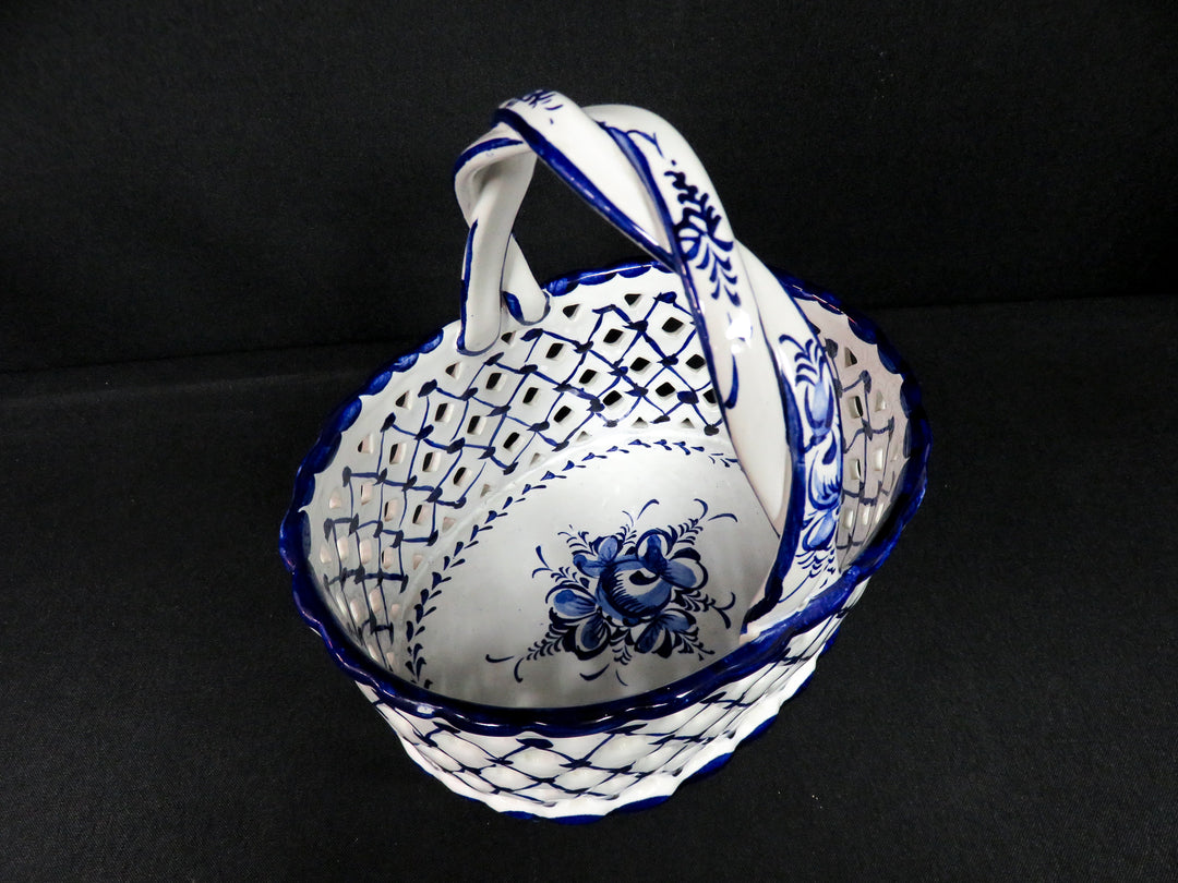 Portuguese Ceramic Basket