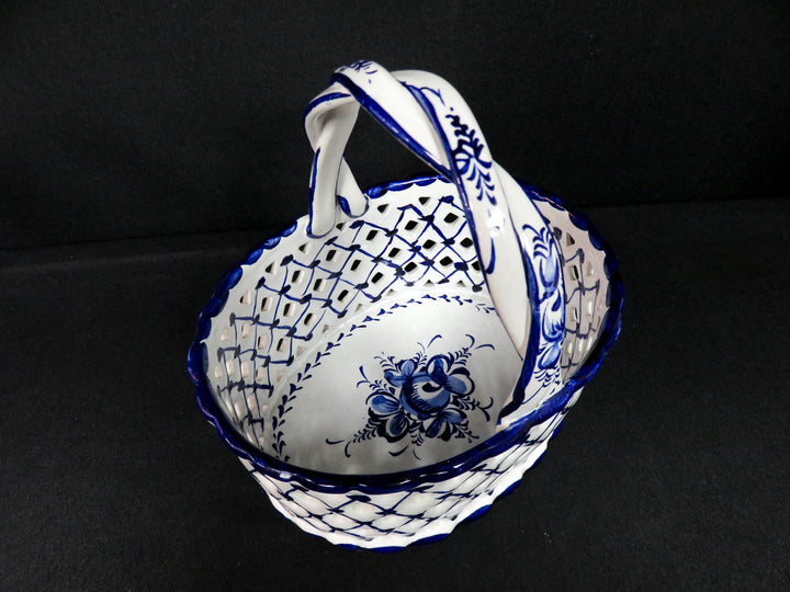 Portuguese Ceramic Basket