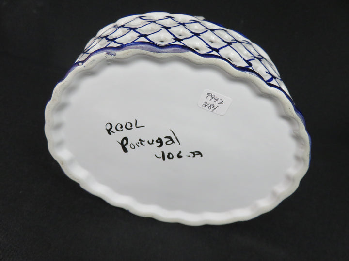 Portuguese Ceramic Basket