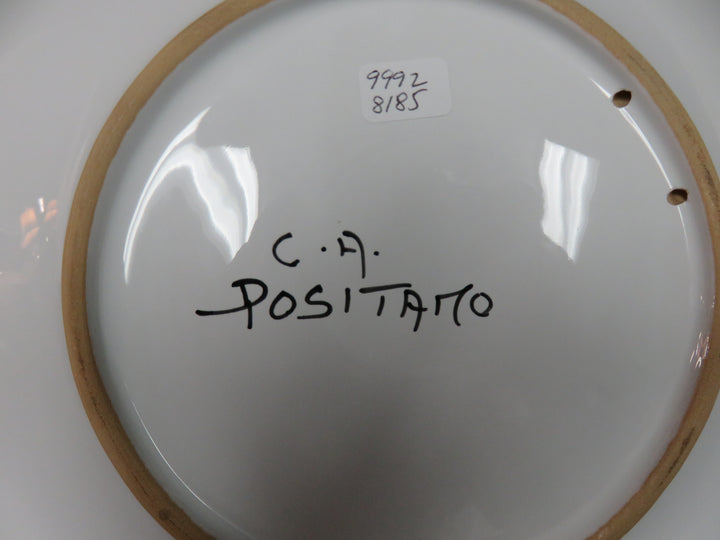 Deruta Decorative Plate