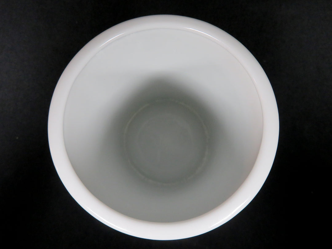 Asian Floral Vase