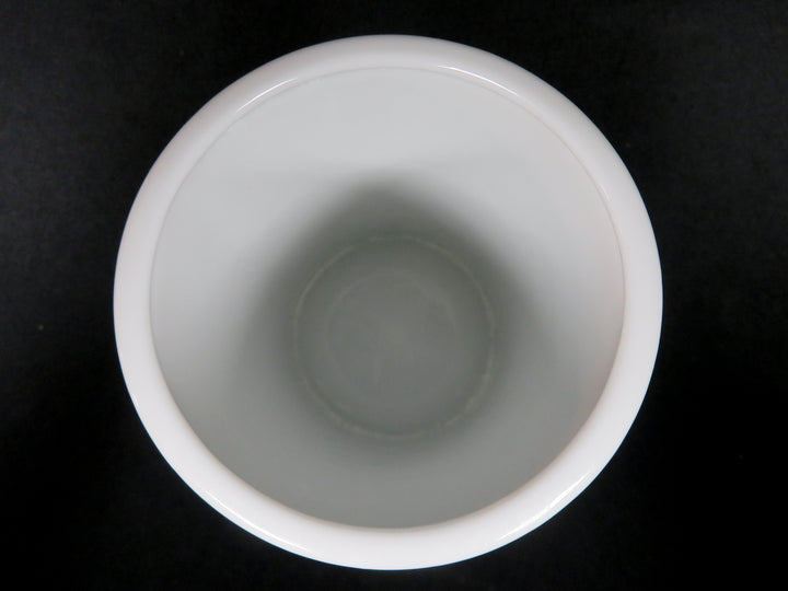 Asian Floral Vase