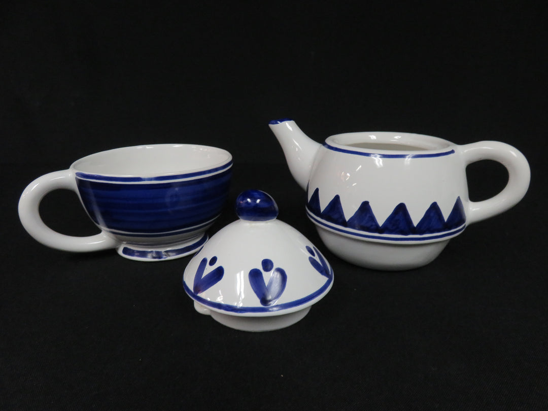 Maioliche Il Bargello Teapot