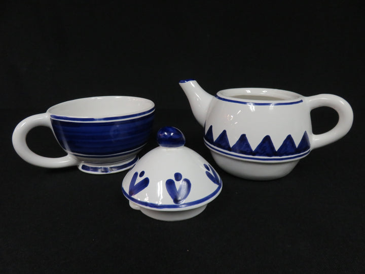 Maioliche Il Bargello Teapot