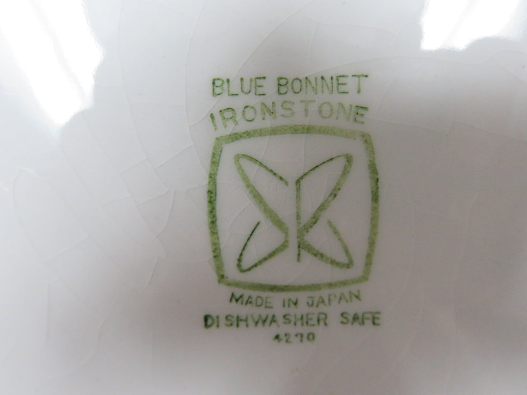 Blue Bonnet Platter