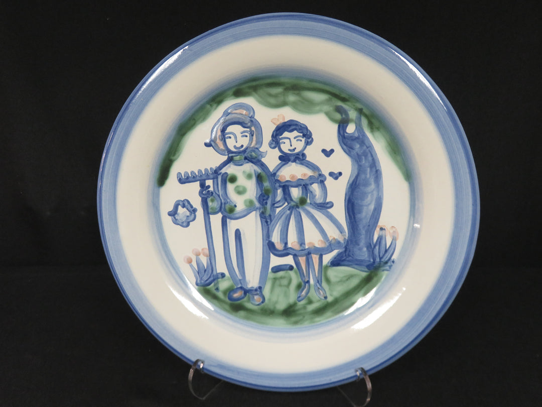 M. A. Hadley Platter