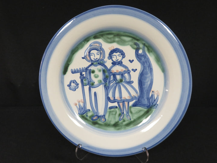 M. A. Hadley Platter