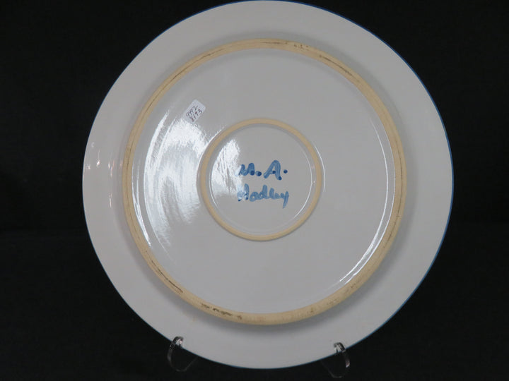 M. A. Hadley Platter