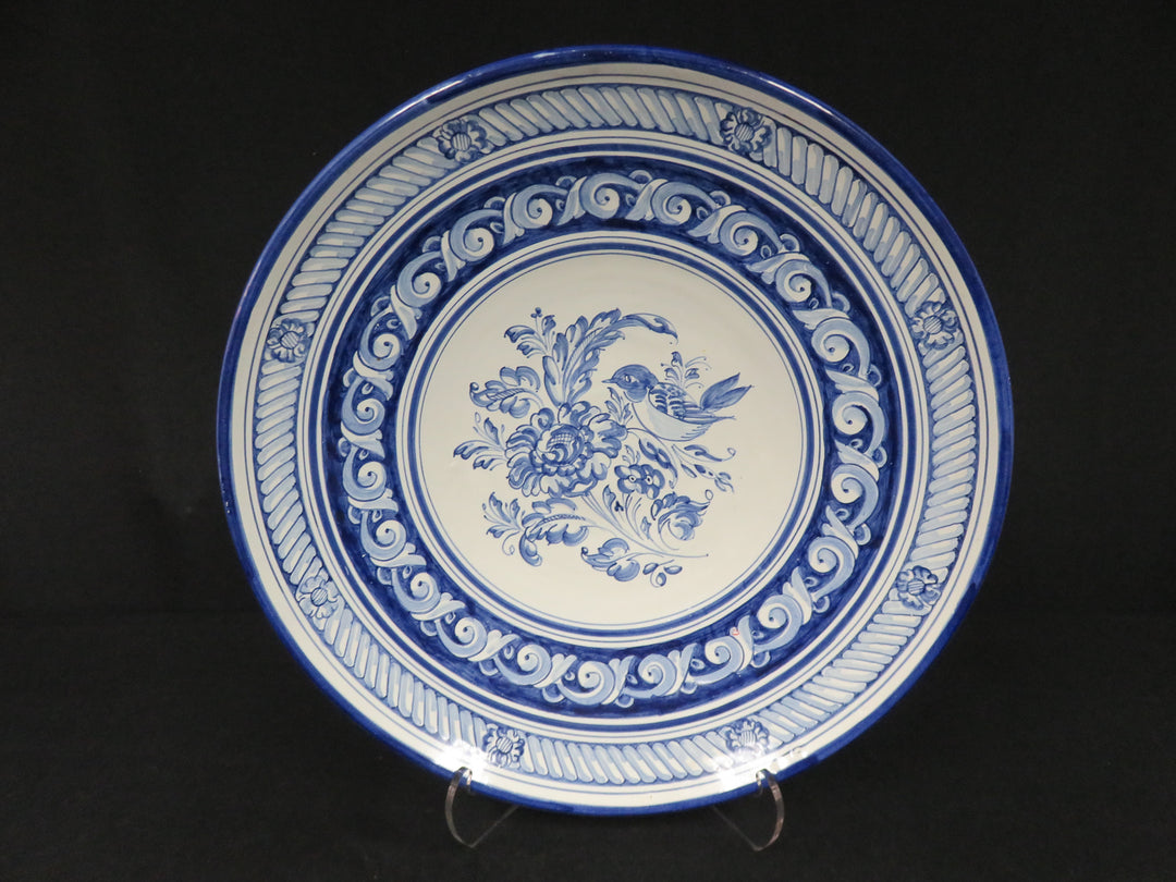 Decorative Pottery Bowl