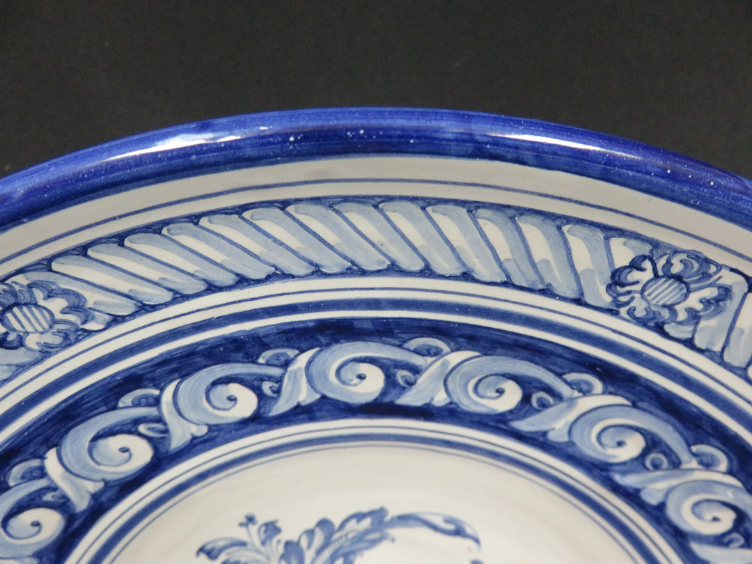Decorative Pottery Bowl