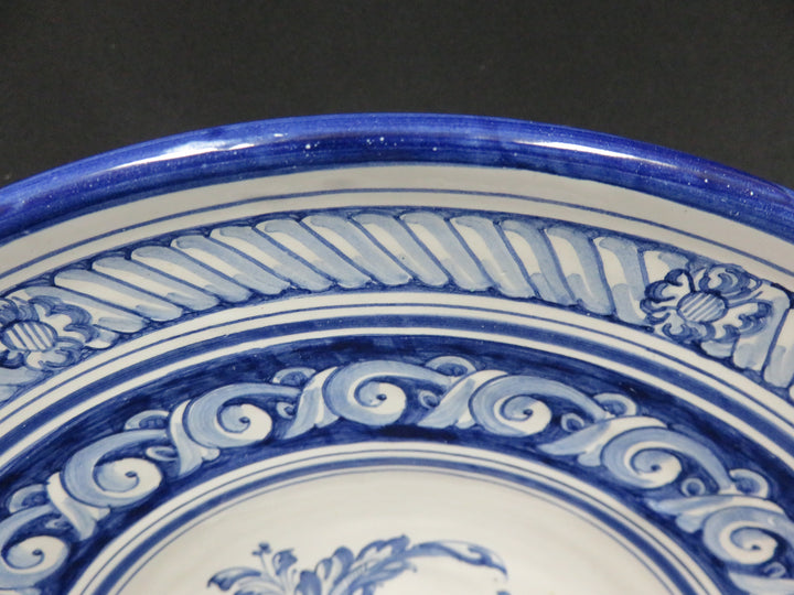 Decorative Pottery Bowl