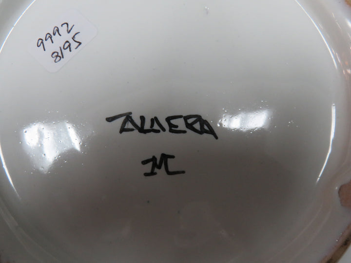 Decorative Pottery Bowl
