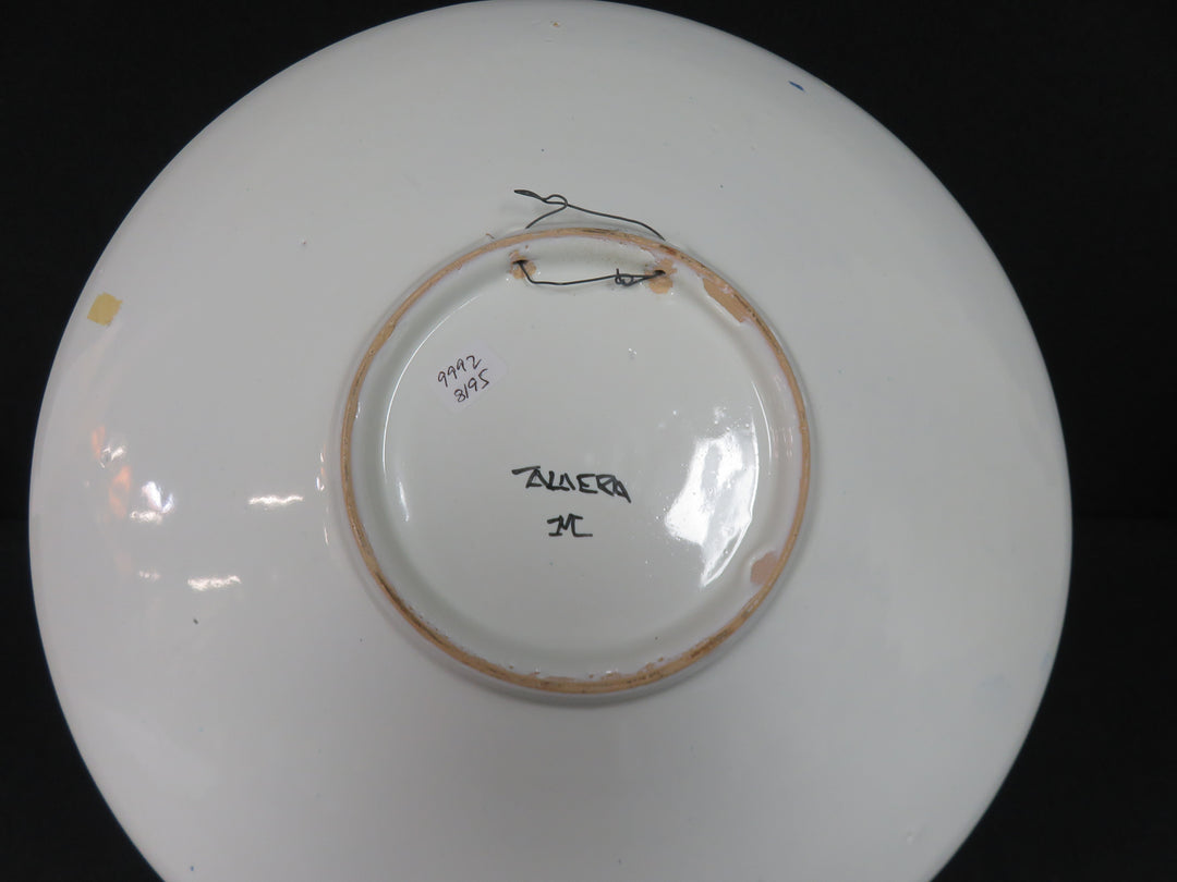 Decorative Pottery Bowl