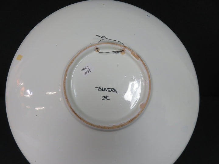 Decorative Pottery Bowl