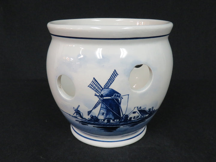 Delft Bulb Planter