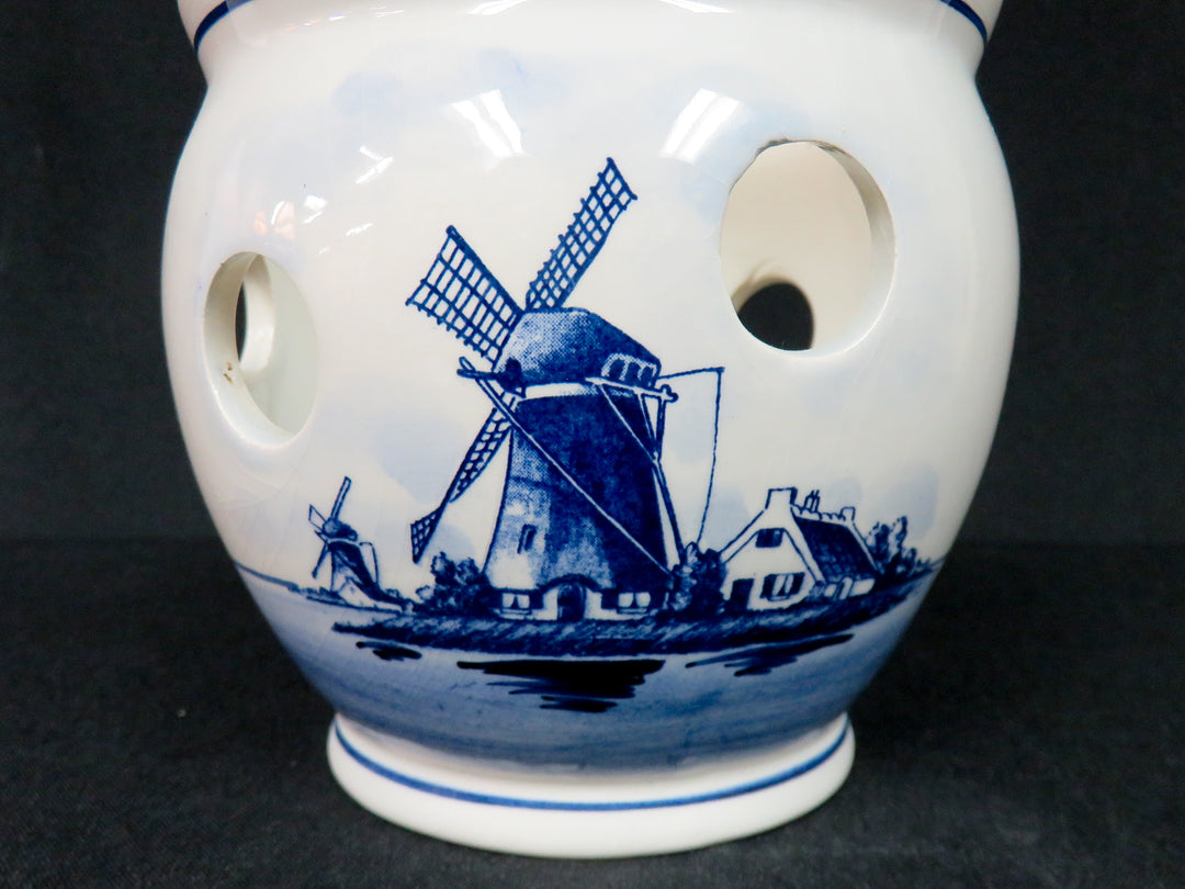 Delft Bulb Planter