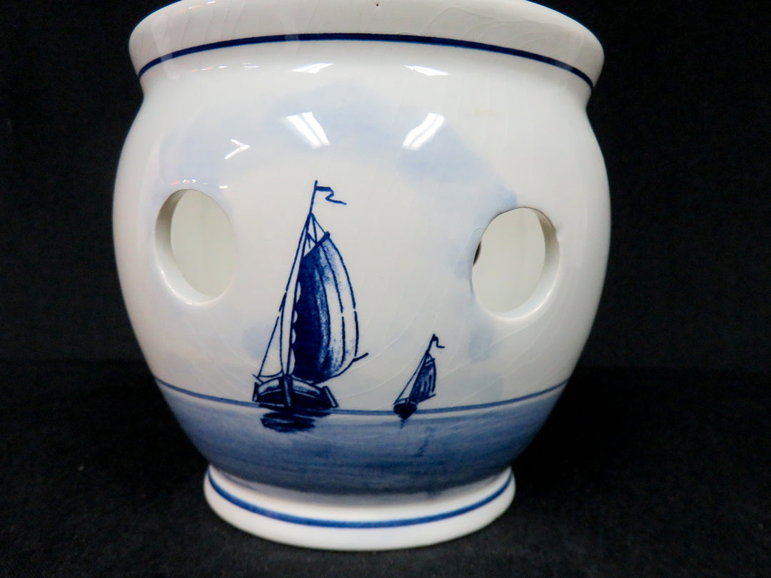 Delft Bulb Planter