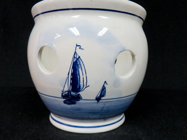 Delft Bulb Planter
