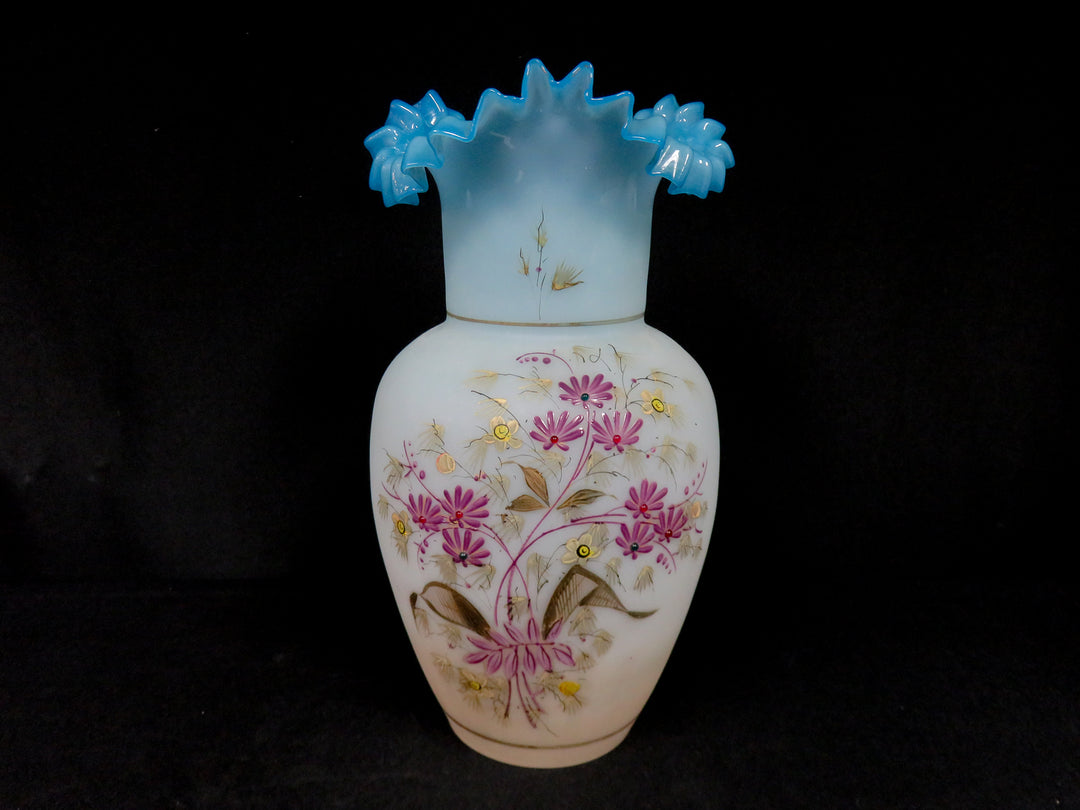 Bristol Satin Glass Vase