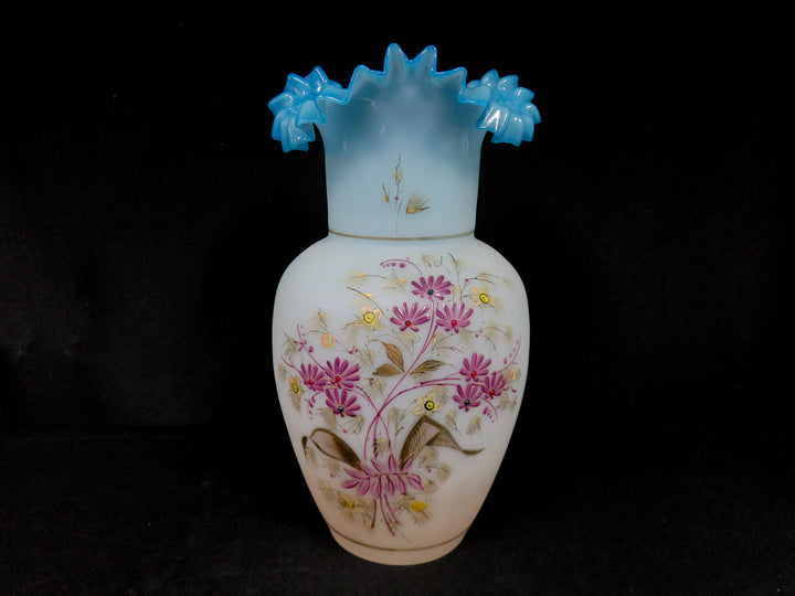 Bristol Satin Glass Vase
