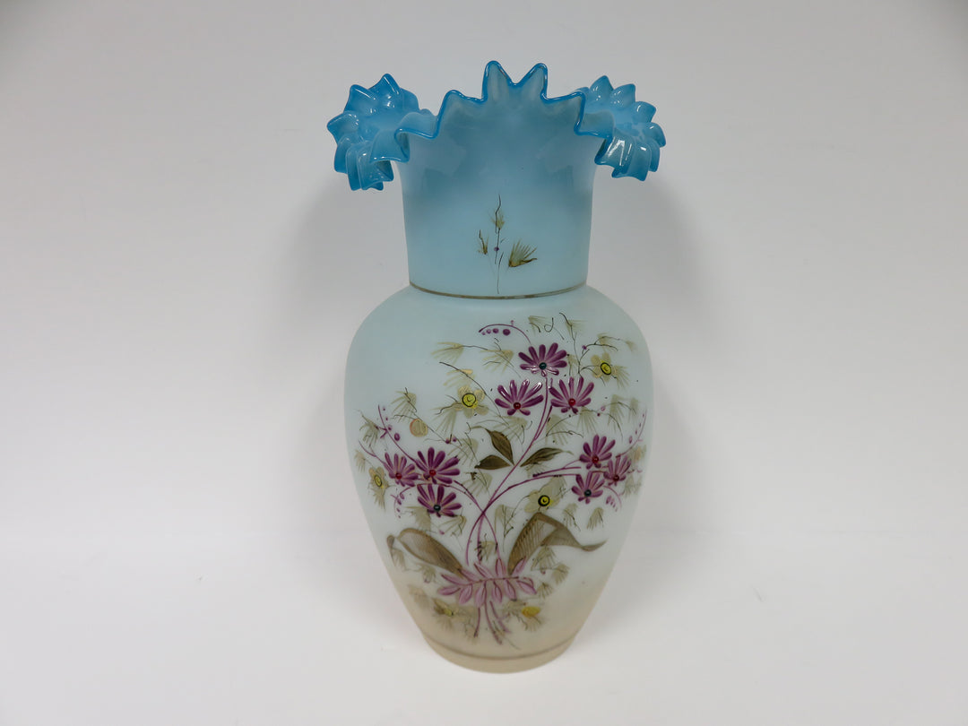 Bristol Satin Glass Vase