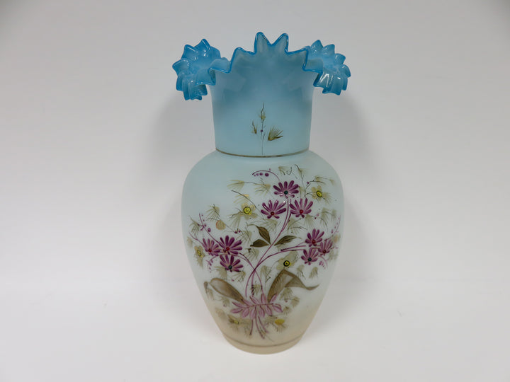 Bristol Satin Glass Vase