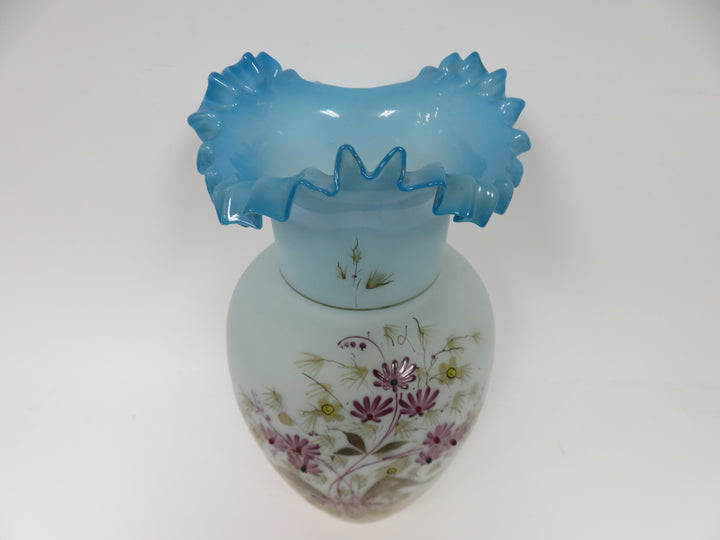Bristol Satin Glass Vase