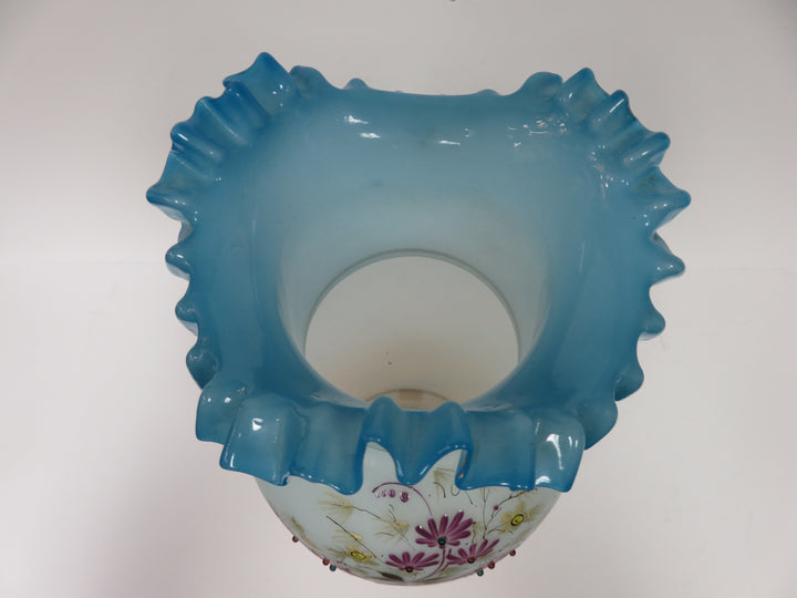Bristol Satin Glass Vase