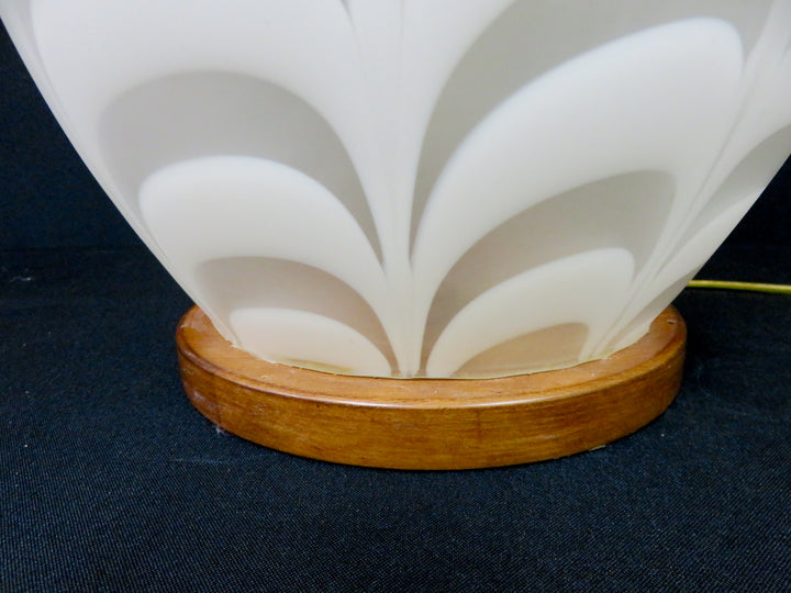 Murano Style Table Lamp