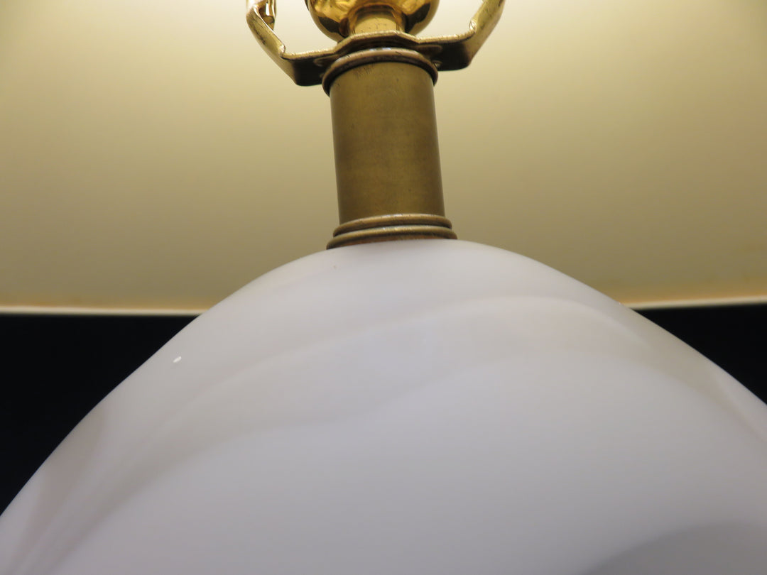 Murano Style Table Lamp