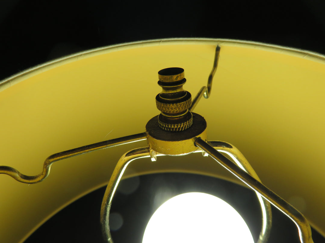 Murano Style Table Lamp