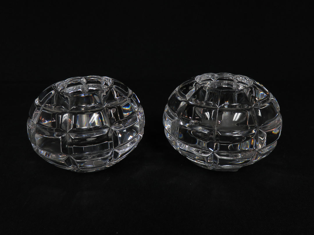 Orrefors Votive Holders