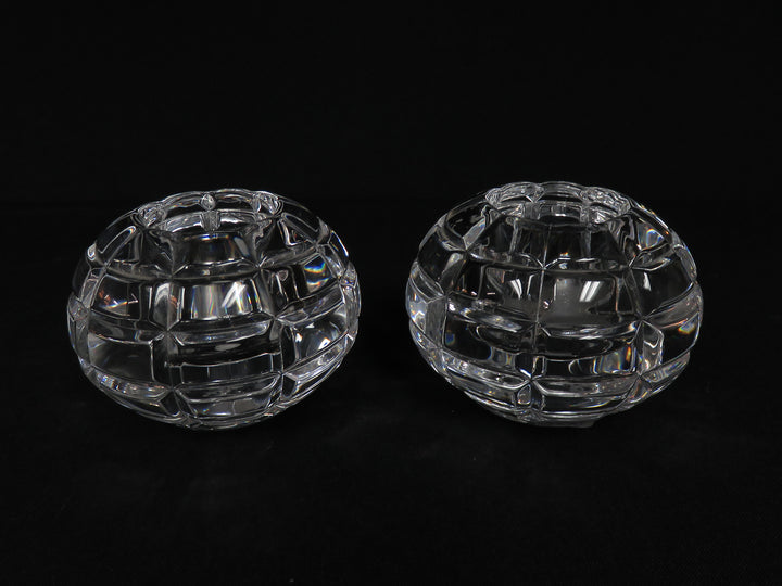 Orrefors Votive Holders