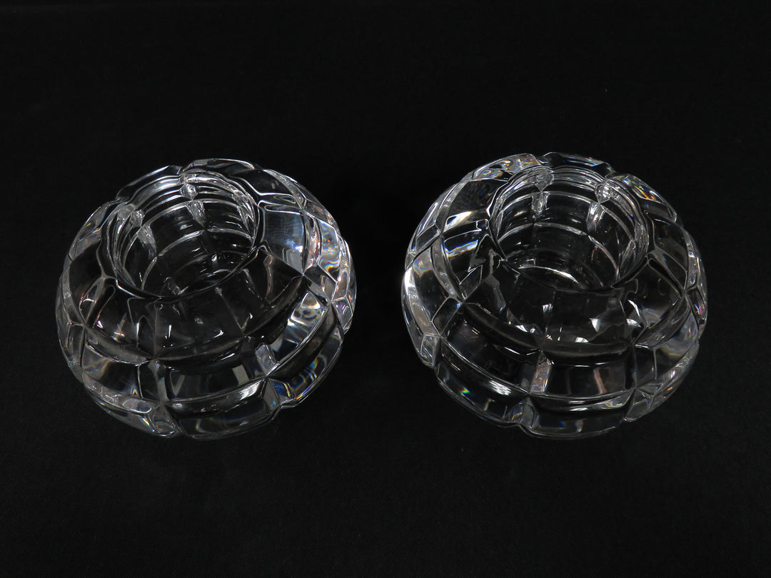Orrefors Votive Holders