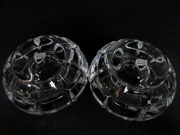 Orrefors Votive Holders