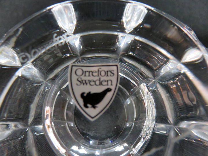 Orrefors Votive Holders