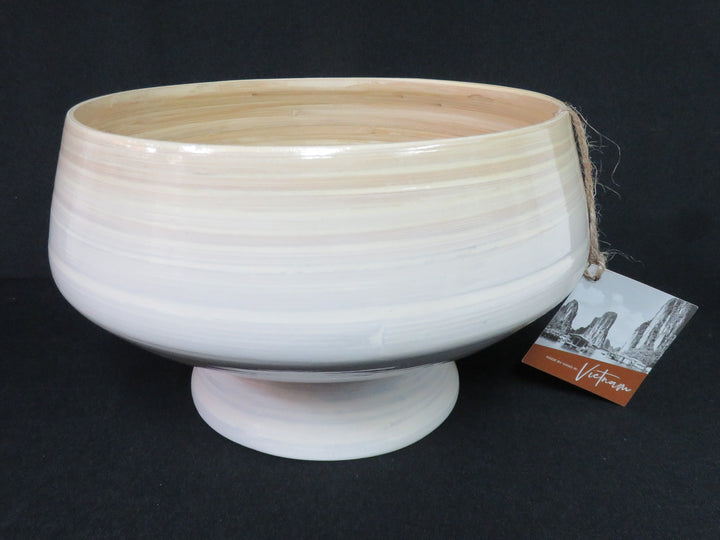 Decorative Bamboo Bowl