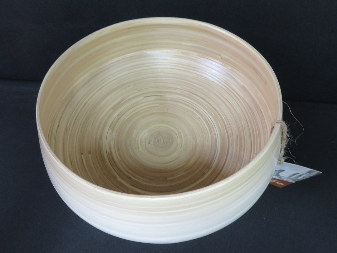 Decorative Bamboo Bowl