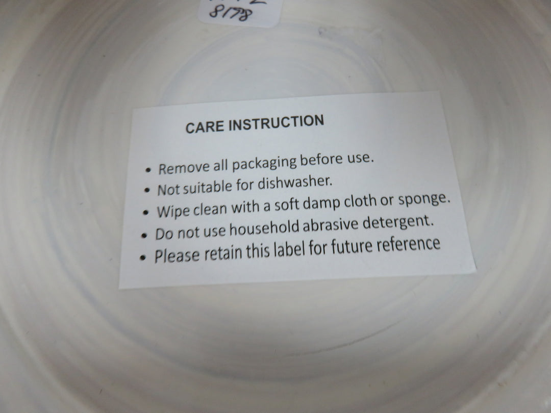 Decorative Bamboo Bowl